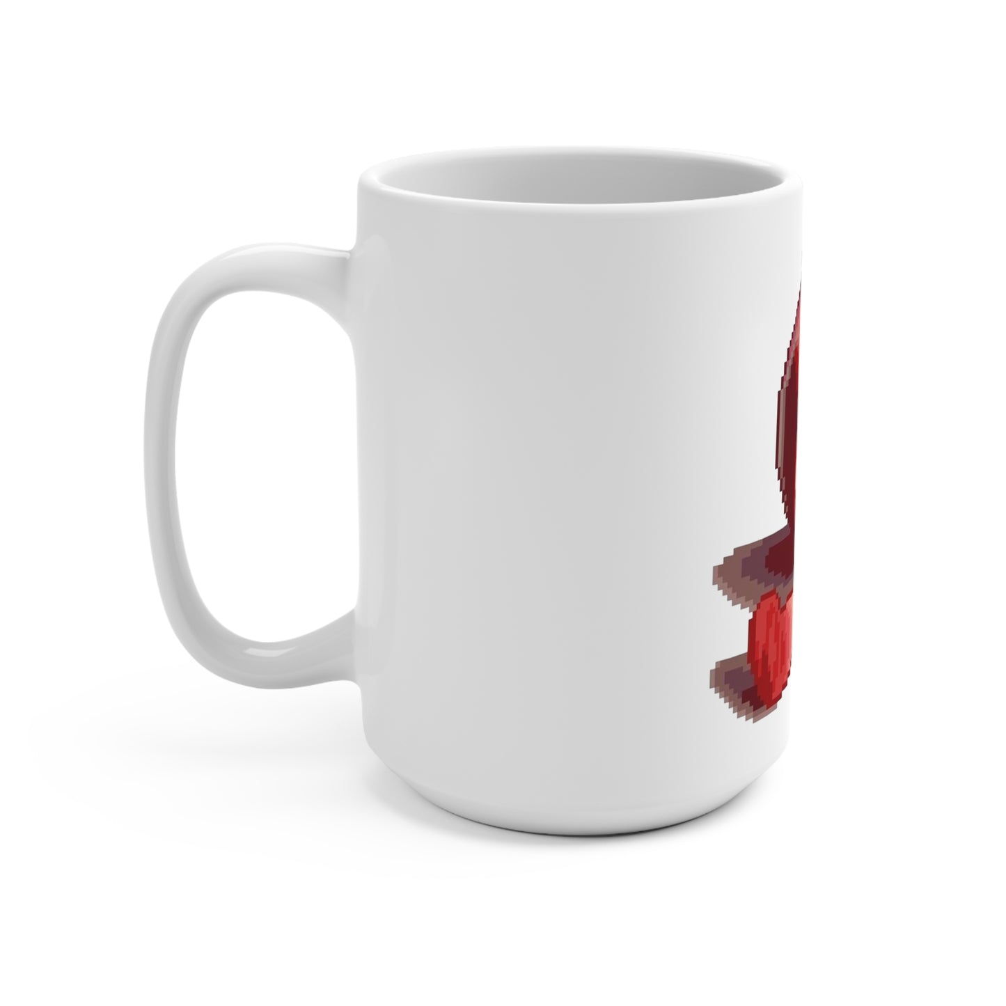 Pixel Apple Mug