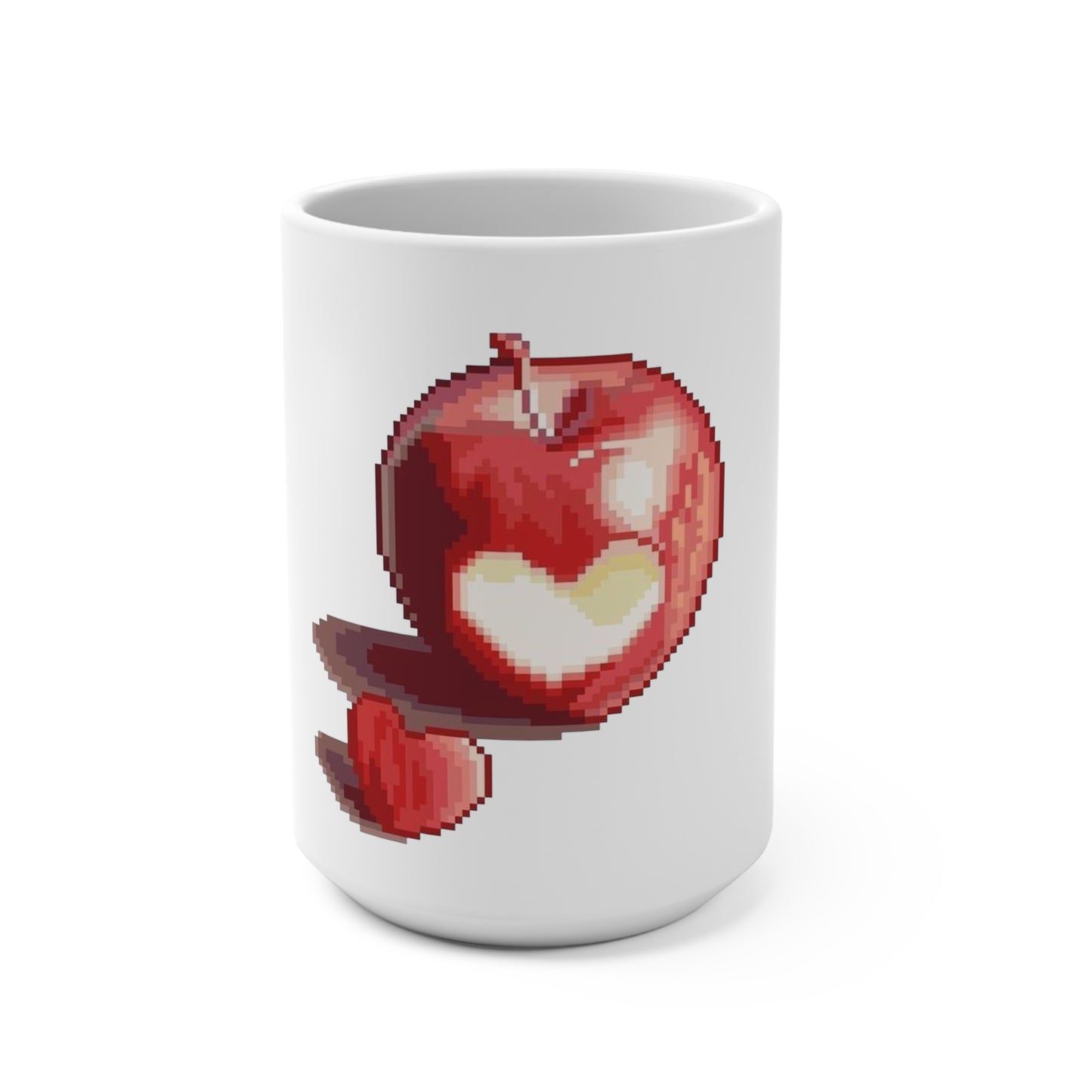 Pixel Apple Mug