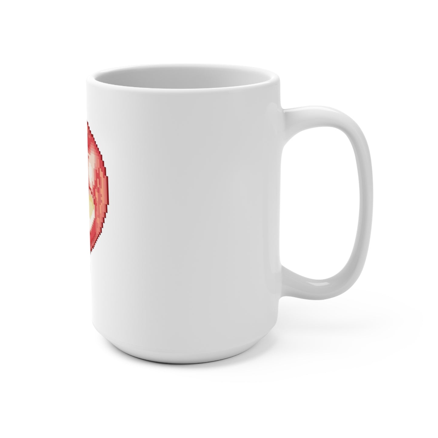 Pixel Apple Mug